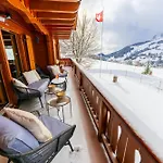 Domaine Exceptionnel Avec 5 Chalet Les Mosses