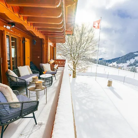 Chalet Domaine Exceptionnel Avec 5 Les Mosses