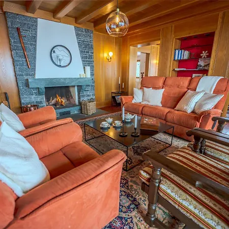 Domaine Exceptionnel Avec 5 Les Mosses