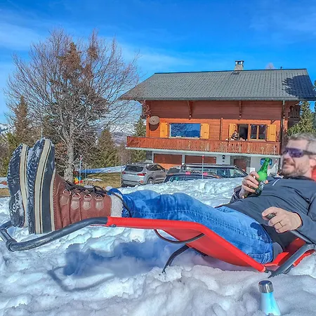 Chalet Domaine Exceptionnel Avec 5 Les Mosses