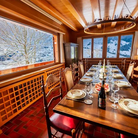 Chalet Domaine Exceptionnel Avec 5 *