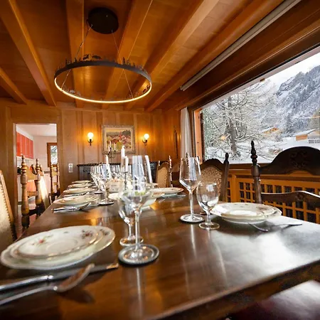 Chalet Domaine Exceptionnel Avec 5 *