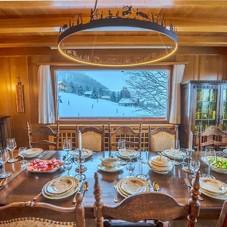 Chalet Domaine Exceptionnel Avec 5