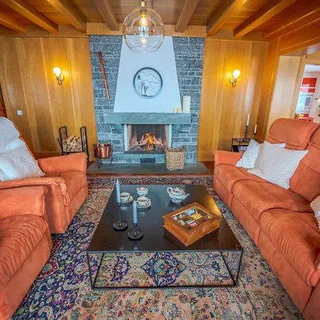 Domaine Exceptionnel Avec 5 Chalet Les Mosses