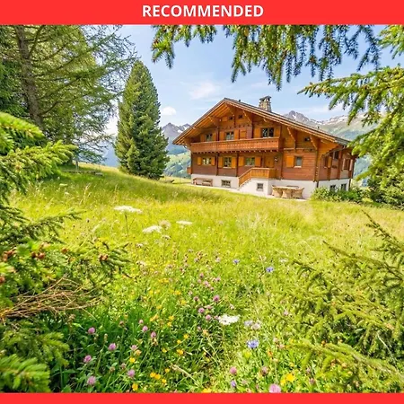Alpesi faház Domaine Exceptionnel Avec 5 Les Mosses