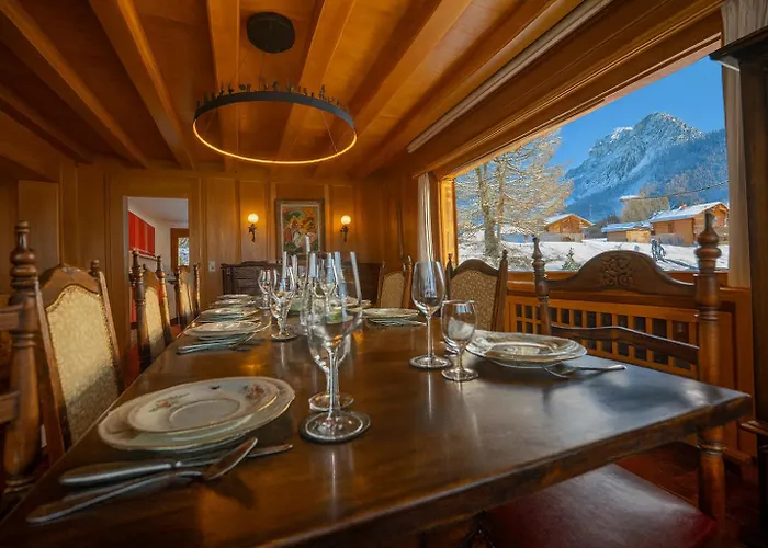 Chalet Domaine Exceptionnel Avec 5