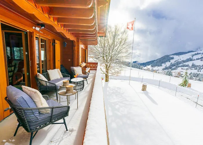 Chalet Domaine Exceptionnel Avec 5 Les Mosses