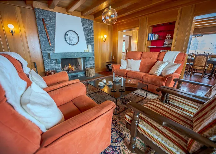 Domaine Exceptionnel Avec 5 Les Mosses