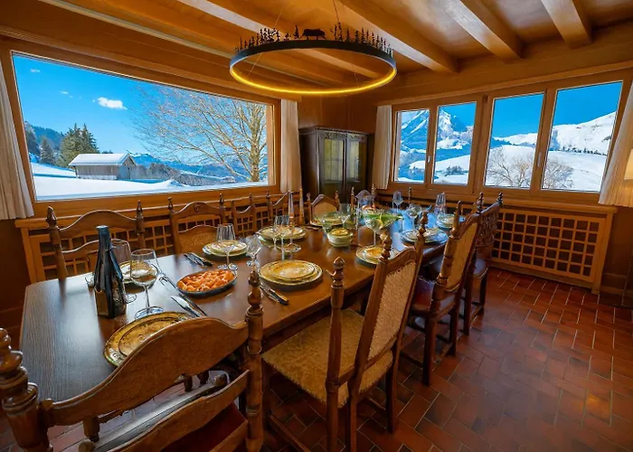 Domaine Exceptionnel Avec 5 Alpstuga