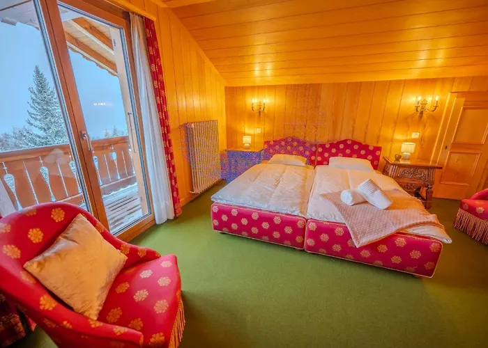 Domaine Exceptionnel Avec 5 Chalet