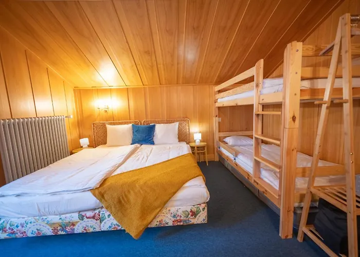 Domaine Exceptionnel Avec 5 Chalet Les Mosses