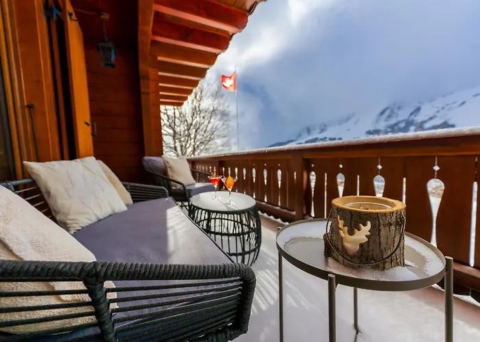 Chalet Domaine Exceptionnel Avec 5 Les Mosses