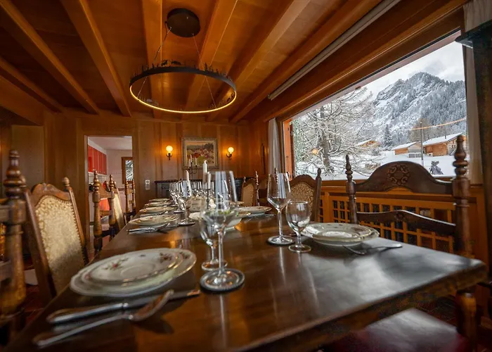 Domaine Exceptionnel Avec 5 Chalet *