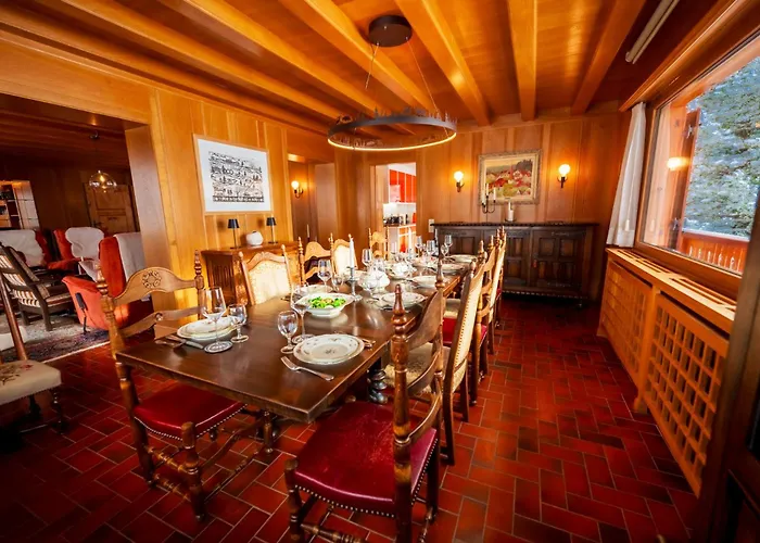 Chalet Domaine Exceptionnel Avec 5