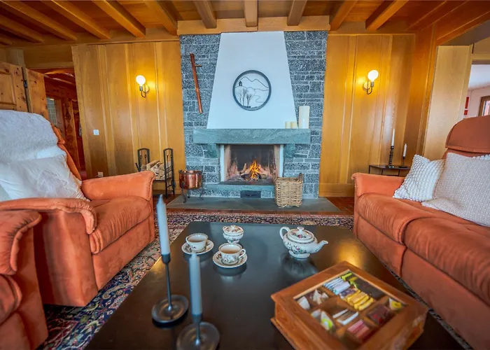 Domaine Exceptionnel Avec 5 Alpstuga *