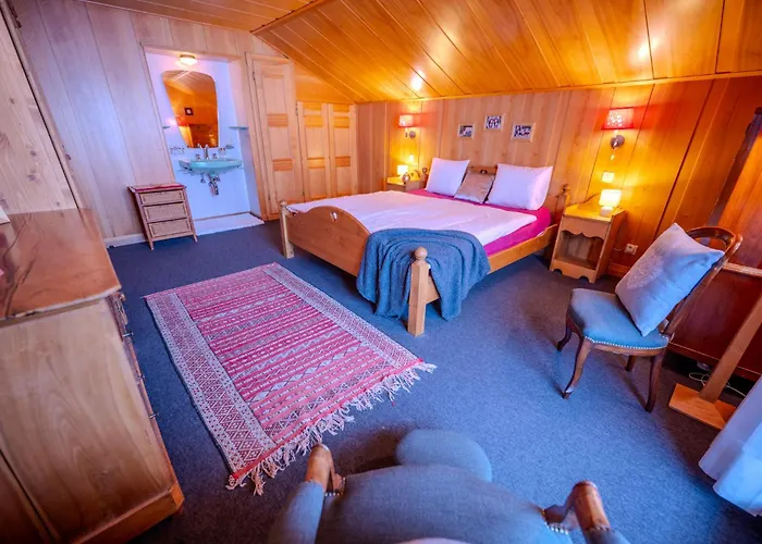 Chalet Domaine Exceptionnel Avec 5 *