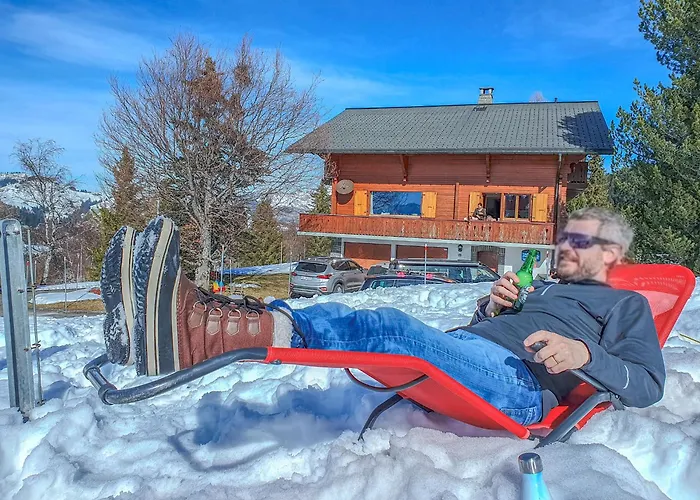 Chalet Domaine Exceptionnel Avec 5 Les Mosses