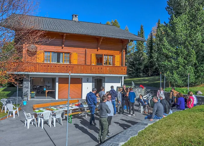 Domaine Exceptionnel Avec 5 Chalet *