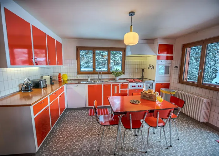 Chalet Domaine Exceptionnel Avec 5 Les Mosses