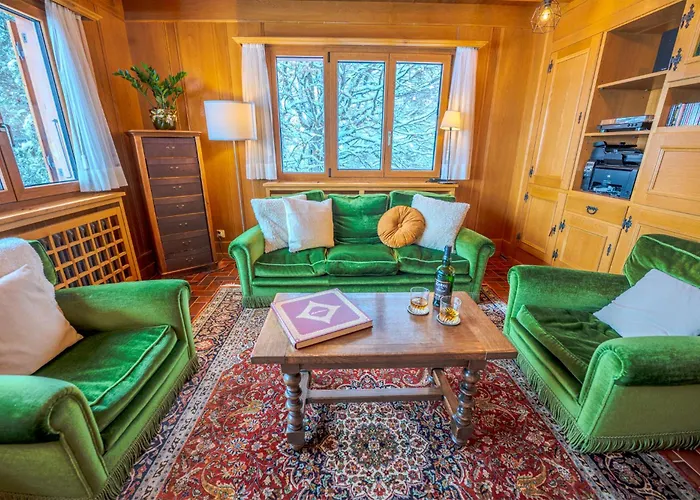 Chalet Domaine Exceptionnel Avec 5 *