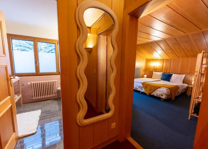 Chalet Domaine Exceptionnel Avec 5 Les Mosses