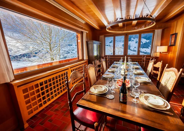 Chalet Domaine Exceptionnel Avec 5 *