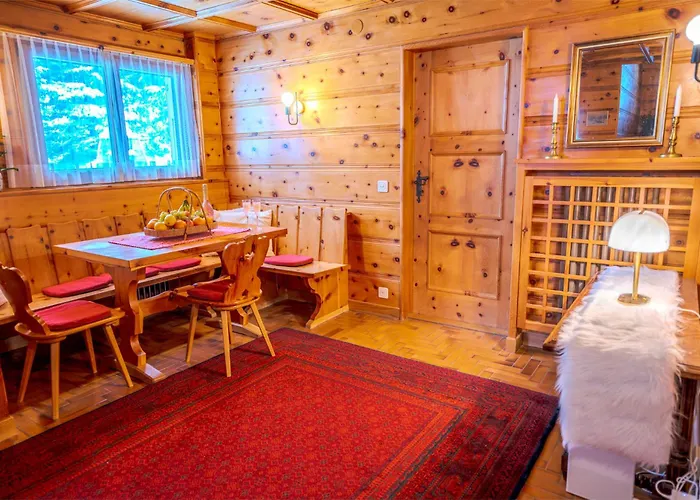 Chalet Domaine Exceptionnel Avec 5 Les Mosses