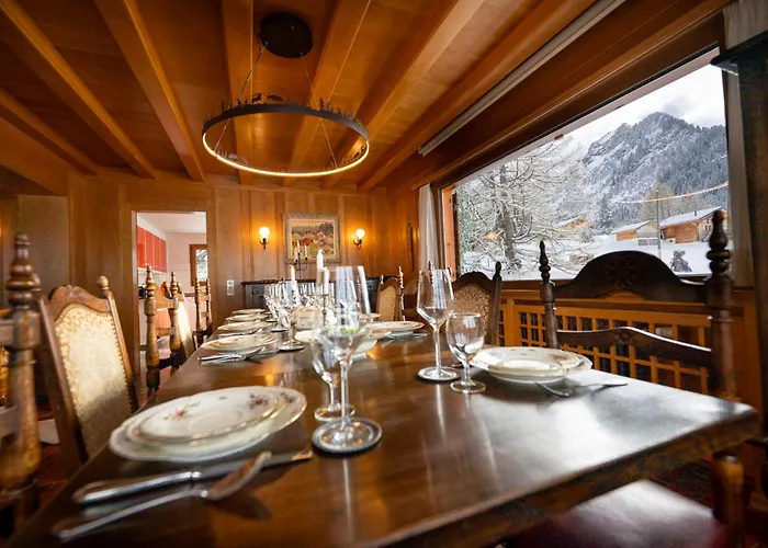 Chalet Domaine Exceptionnel Avec 5 *