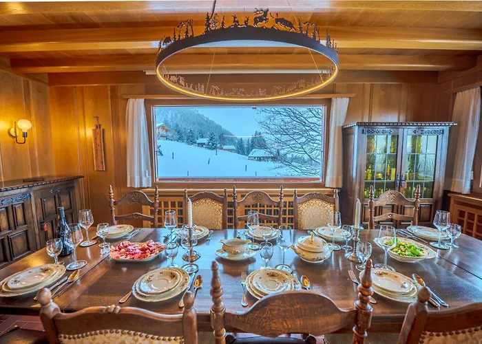 Chalet Domaine Exceptionnel Avec 5