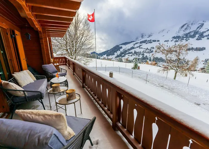 Domaine Exceptionnel Avec 5 Les Mosses