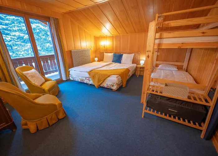 Domaine Exceptionnel Avec 5 Chalet