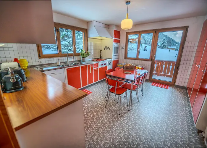 Chalet Domaine Exceptionnel Avec 5 *