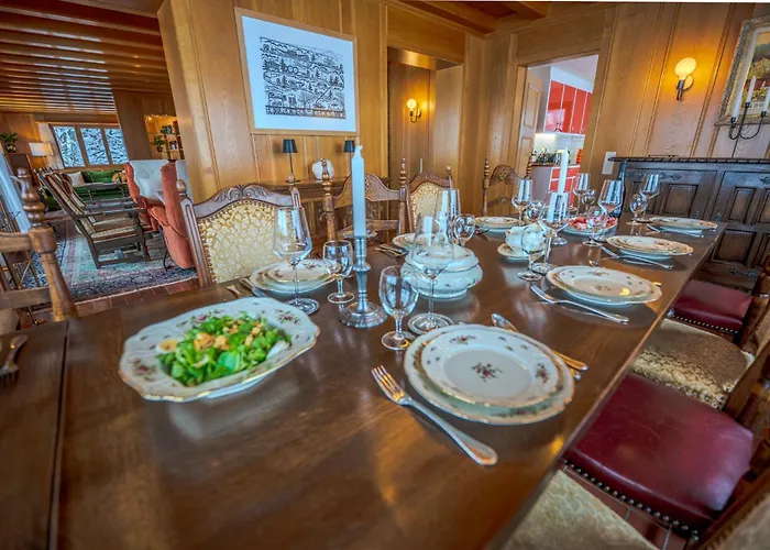 Domaine Exceptionnel Avec 5 Les Mosses