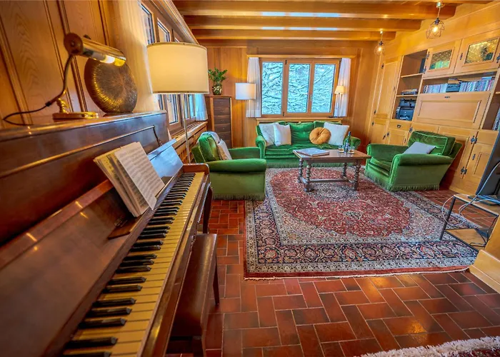 Alpstuga Domaine Exceptionnel Avec 5