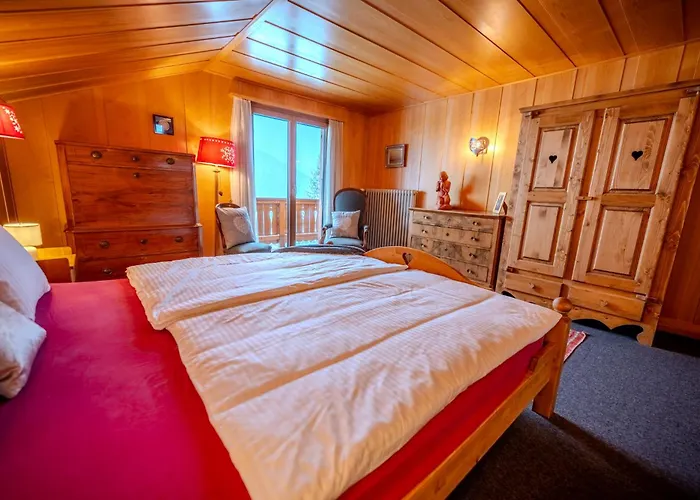 Domaine Exceptionnel Avec 5 Chalet Les Mosses