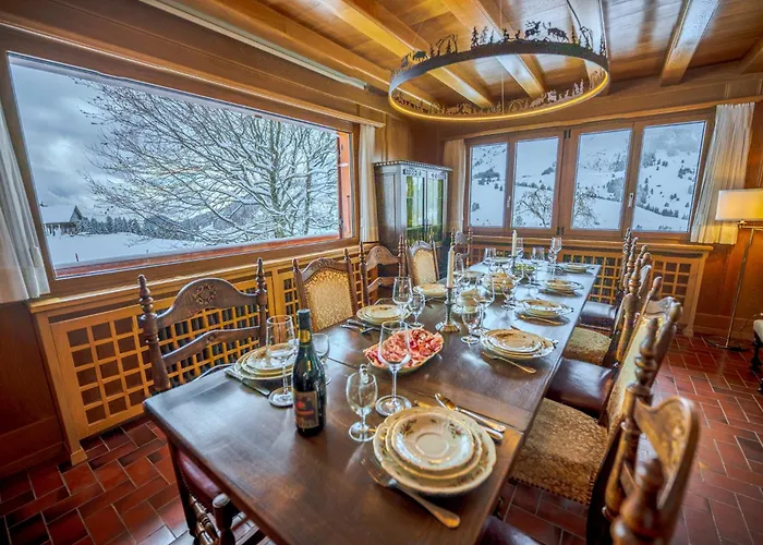 Chalet Domaine Exceptionnel Avec 5 *