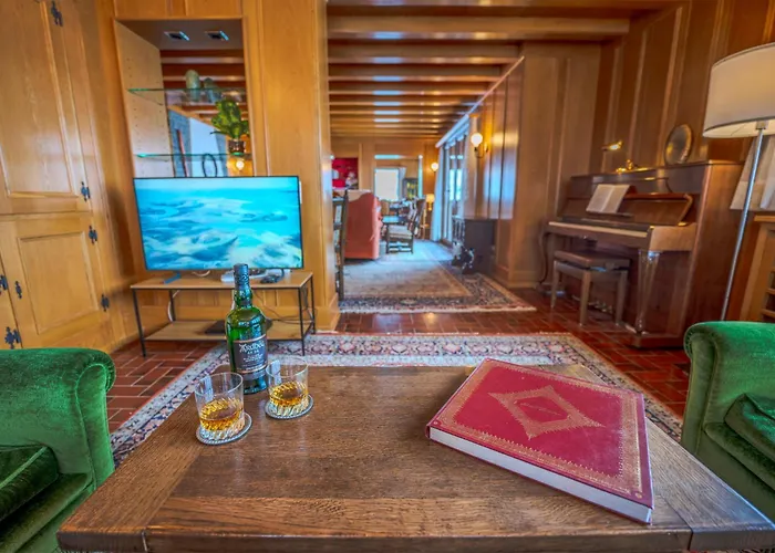 Chalet Domaine Exceptionnel Avec 5