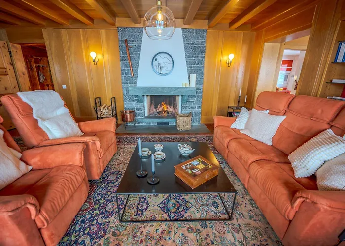 Domaine Exceptionnel Avec 5 Chalet Les Mosses