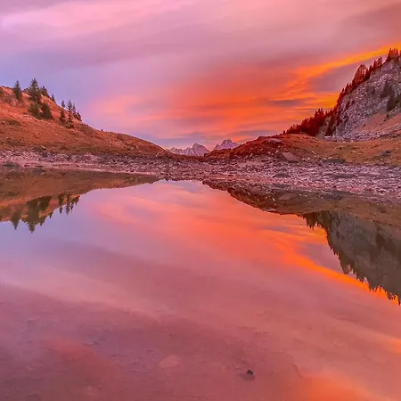 Domek alpejski Domaine Exceptionnel Avec 5 Les Mosses