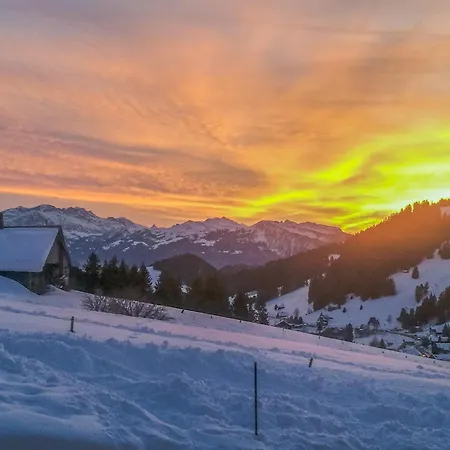 Domaine Exceptionnel Avec 5 Domek alpejski Les Mosses