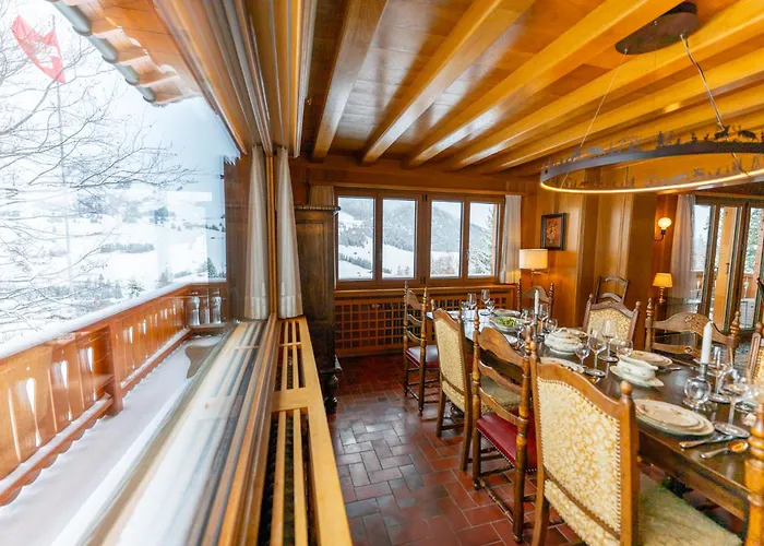 Domaine Exceptionnel Avec 5 Les Mosses