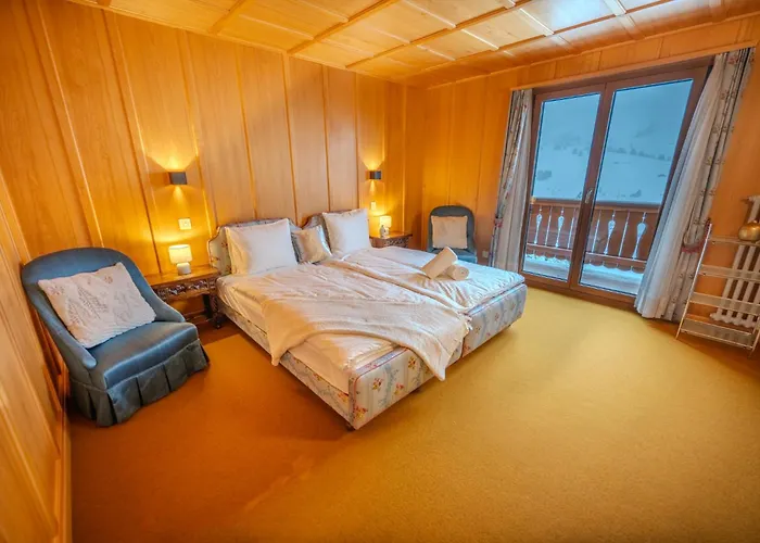 Domaine Exceptionnel Avec 5 Domek alpejski Les Mosses