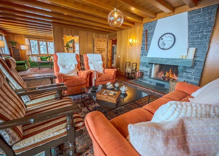 Domaine Exceptionnel Avec 5 Les Mosses