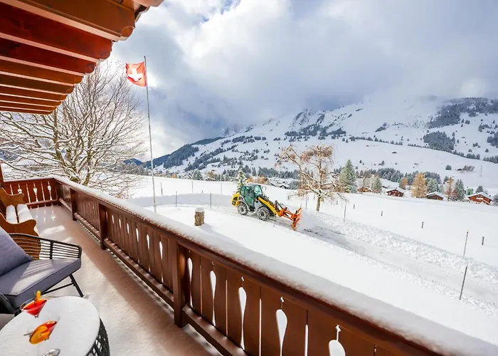 Domaine Exceptionnel Avec 5 Les Mosses