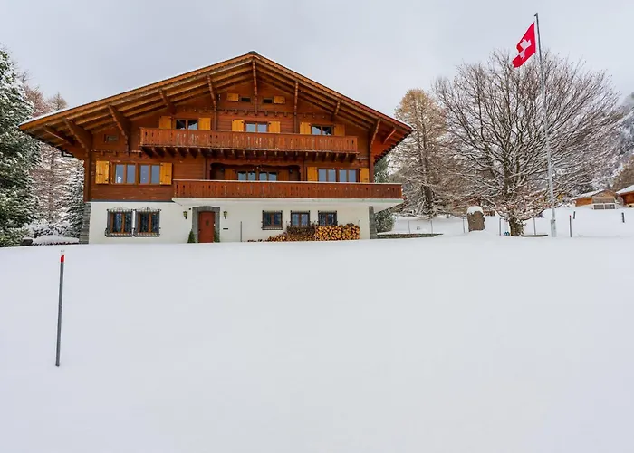 Domaine Exceptionnel Avec 5 Les Mosses